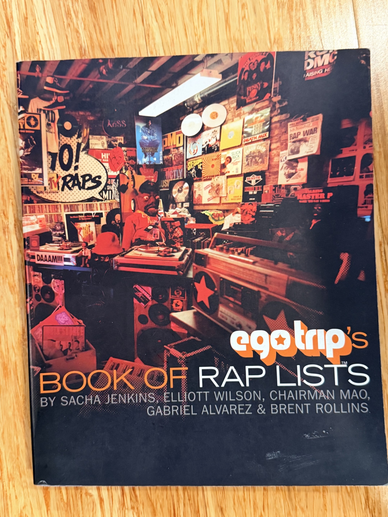 Ego Trip's Book of Rap Lists