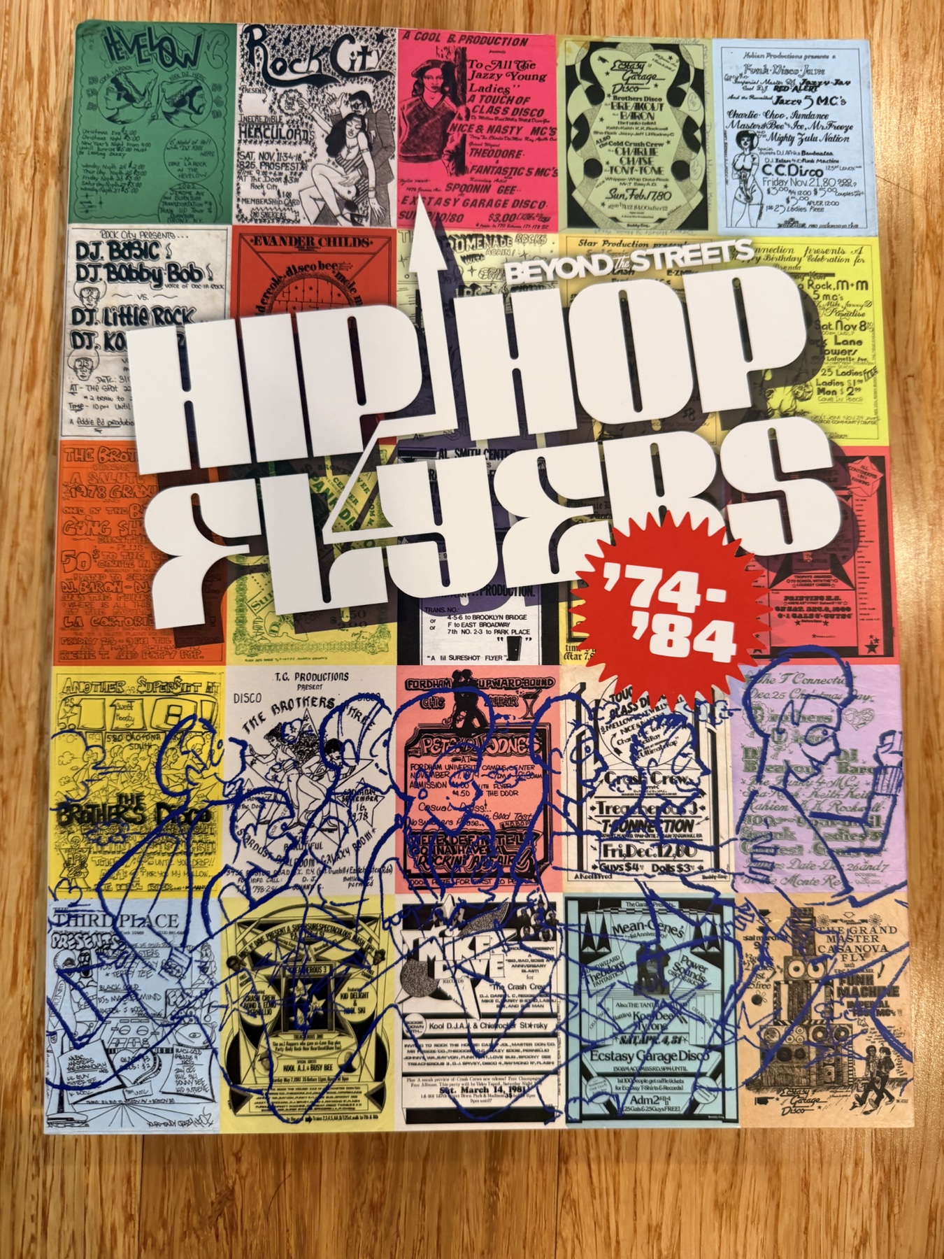 Hip Hop Flyers '74-'84