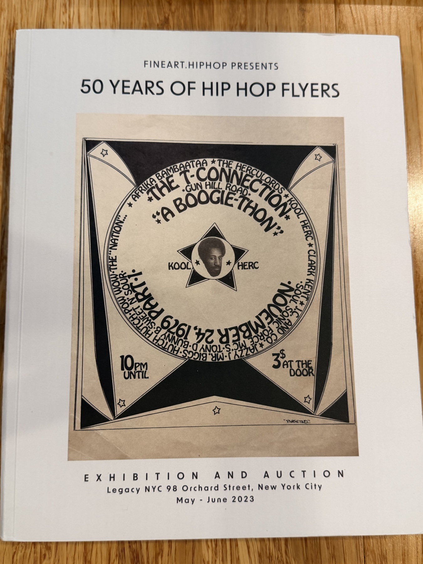 50 Years Of Hip Hop Flyers