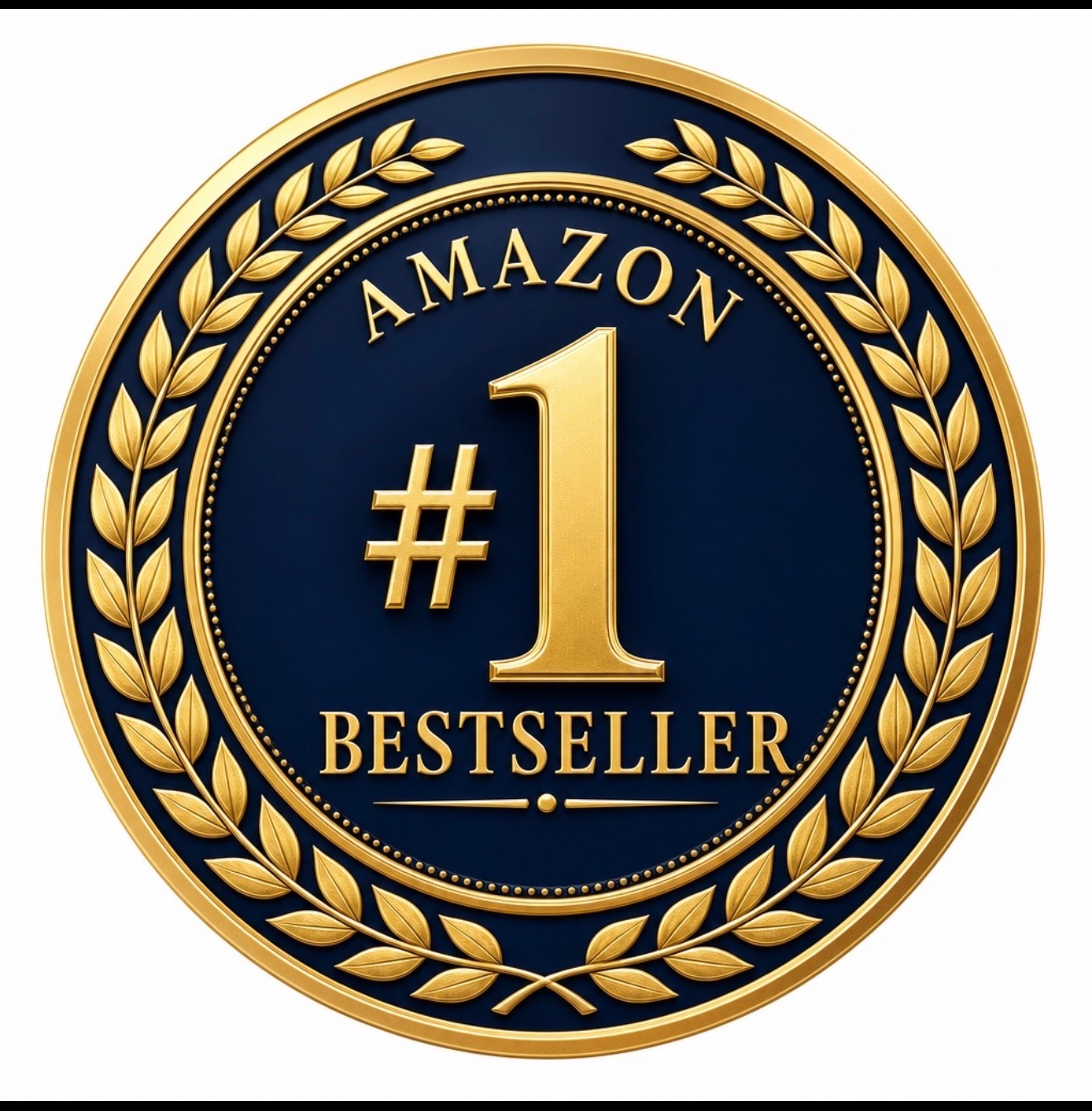 #1 Amazon Bestseller badge
