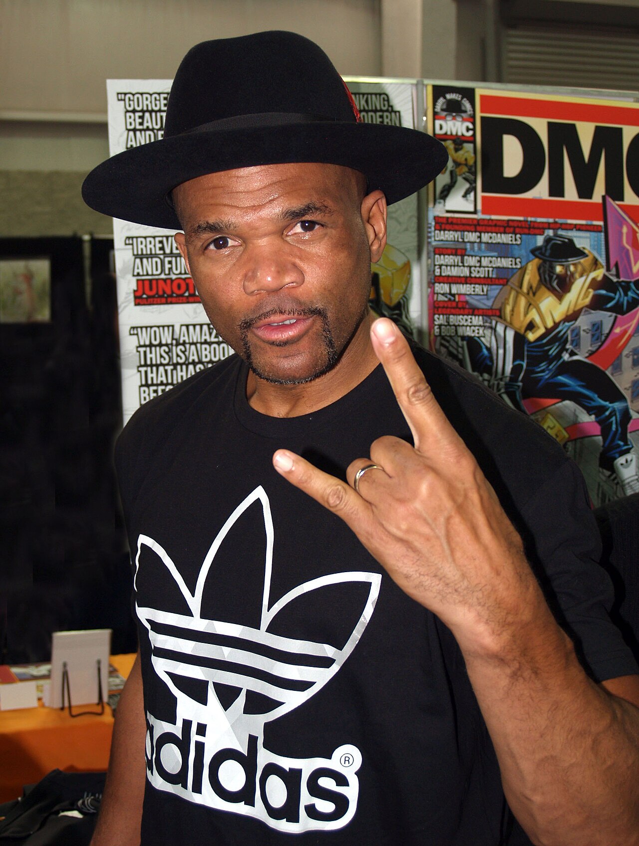 Darryl "DMC" McDaniels
