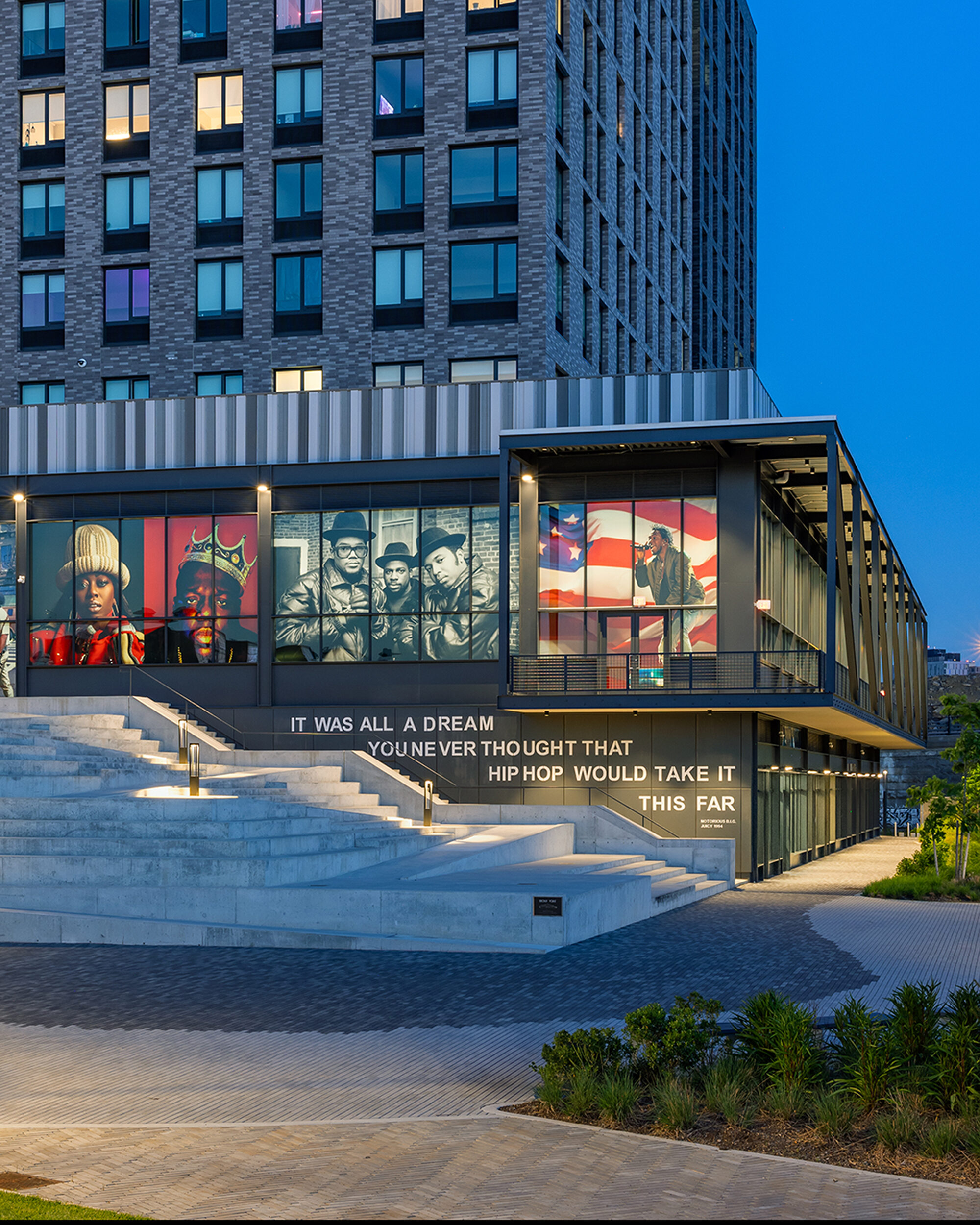 Hip Hop Museum, Bronx NY