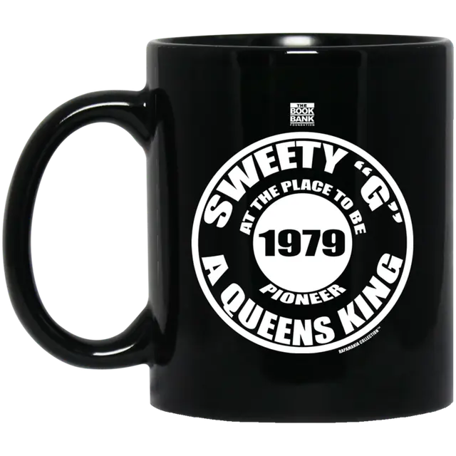SWEETY G BLACK MUG