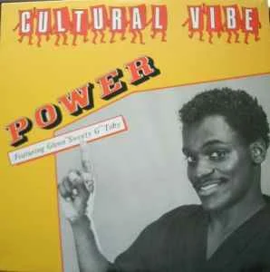 Cultural Vibe — Power, original record sleeve